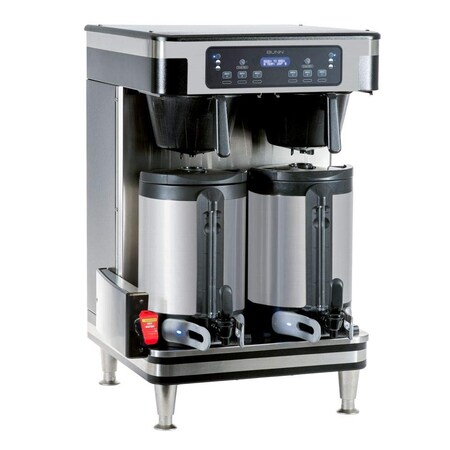 Bunn 51200.0104 - BUNN 51200.0104 ICB TWIN SH, 120/240V SST BLK WR 51200.0104